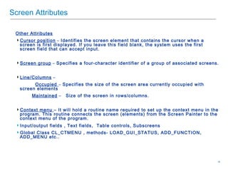 Module pool programming | PPT