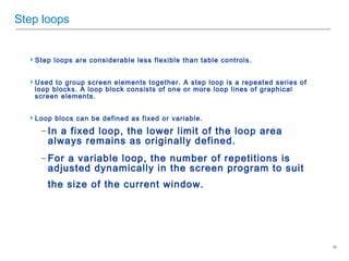 Module pool programming | PPT