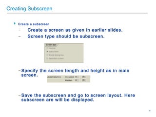 Module pool programming | PPT