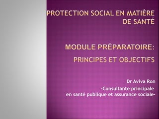 Module preparatoire principes and objectifs-fr