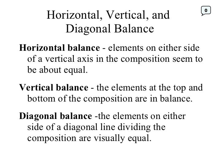 Diagonal Line Definition In Art : Principles of design