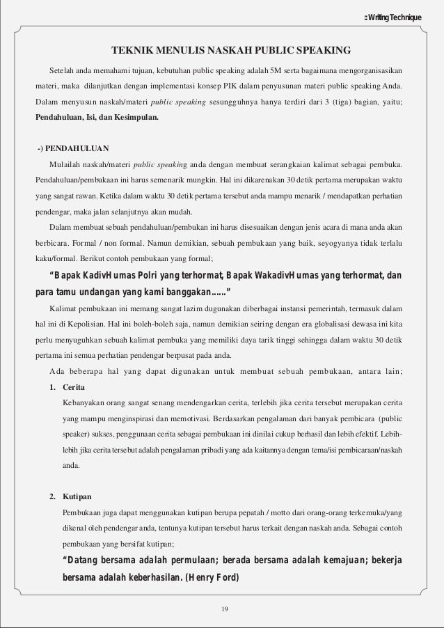 Module Public Speaking Mabes Polri 09