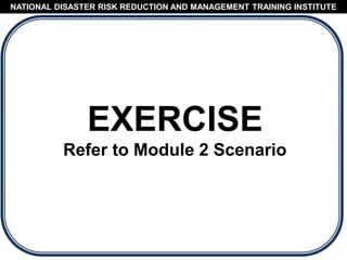 Rapid Damage and Needs Analysis on DRR Management | PDF