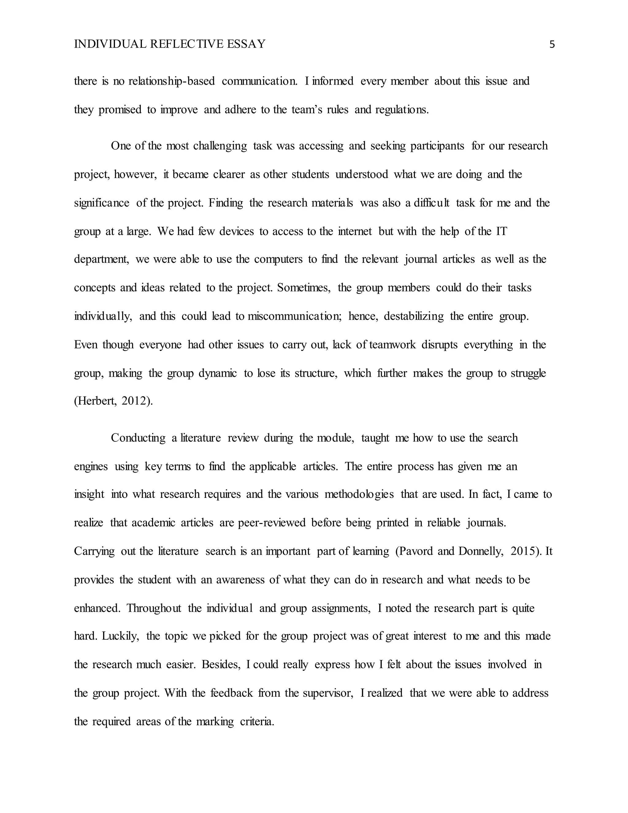 Module reflection | DOCX