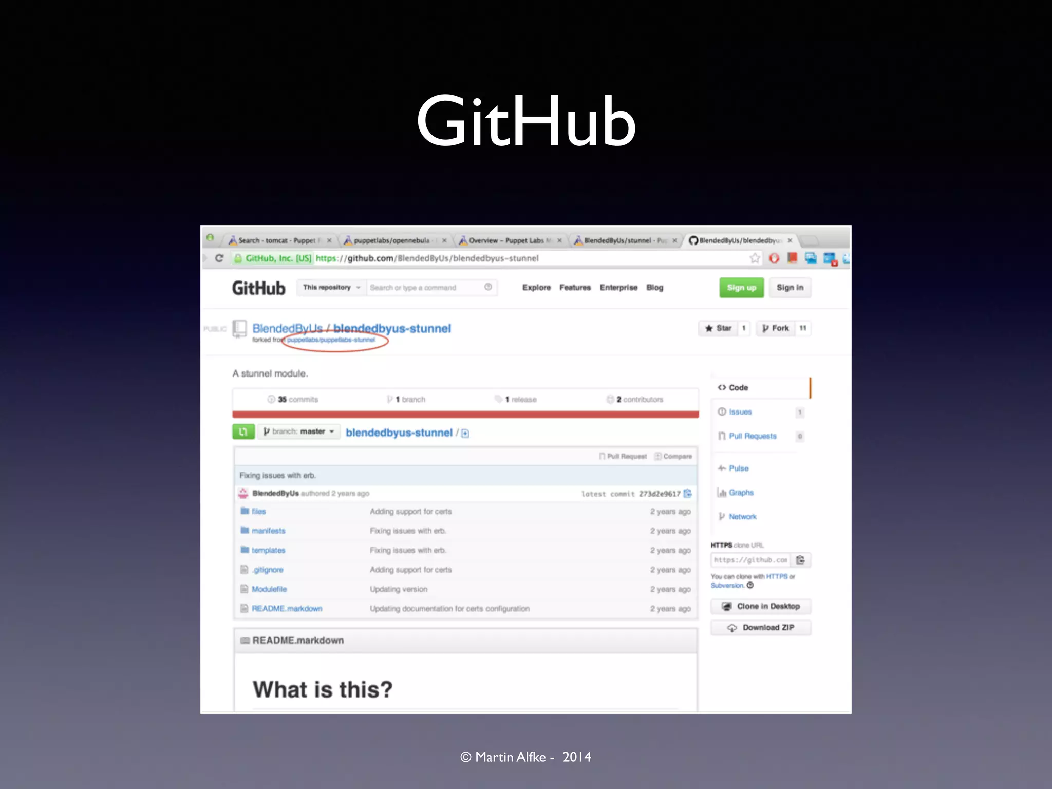 © Martin Alfke - 2014
GitHub
 