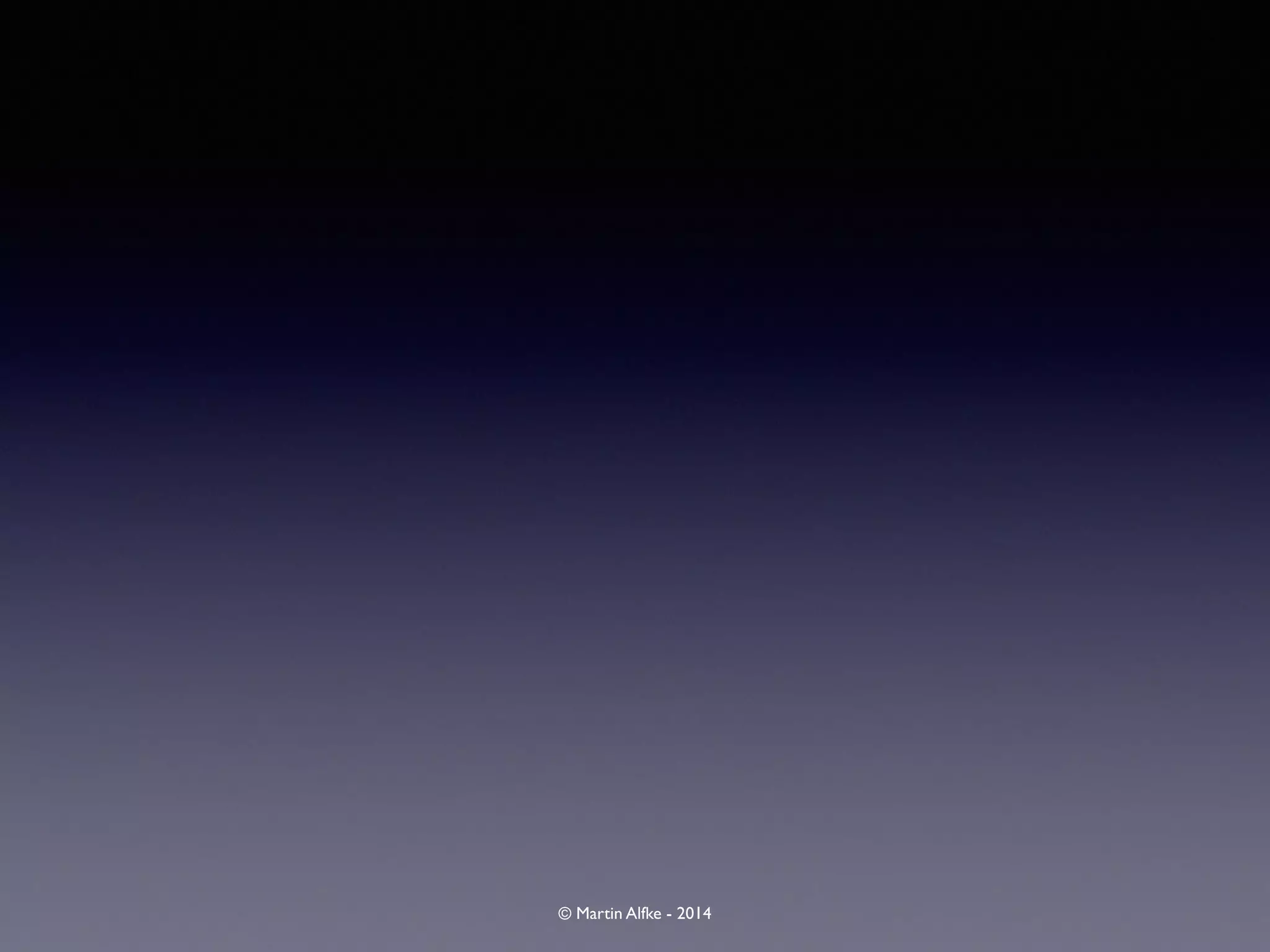 © Martin Alfke - 2014
 