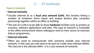 Comprehensive Glossary and Overview of Computer Networks and ICT ...