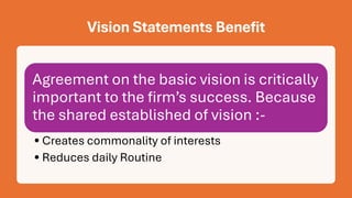 Basic De Vision Example Module 2 Developing Vision, mission and values | PDF