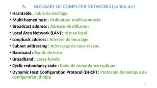 Comprehensive Overview of Computer Networks and ICT Fundamentals | PPTX