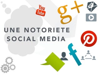 U N E N O T O R I E T E
S O C I A L M E D I A
 