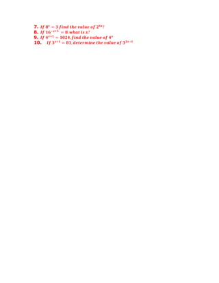 Modules Linear Algebra Drills | PDF