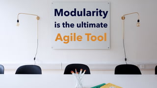 @Sander_Mak
Modularity
is the ultimate
Agile Tool
 