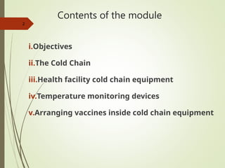 Comprehensive Guide to Vaccine Cold Chain Management and Equipment | PPT