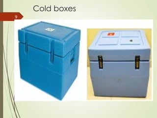 Comprehensive Guide to Vaccine Cold Chain Management and Equipment | PPT