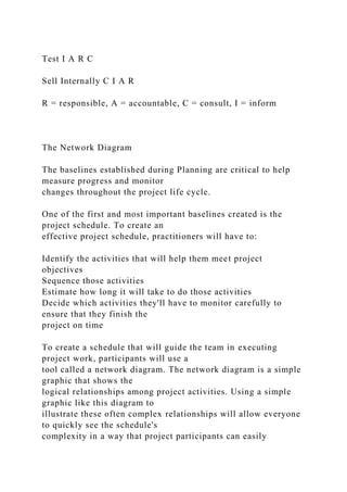 Module Three Project Scope, Planning, and Time Management.docx