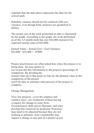 Module Three Project Scope, Planning, and Time Management.docx