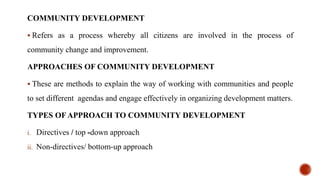 COMMUNITY DEVELOPMENT THEORY AND PRACTICE MODULE THREE.pptx