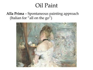 Bright colors that last longer than oil paint