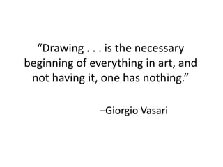 Plans or preparatory studies for future projects