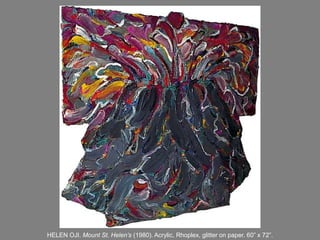 Fine Art Media > Two-dimensional Art > Painting >Oil PaintPigment mixed with linseed oil.