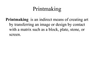 Mostly used on paper