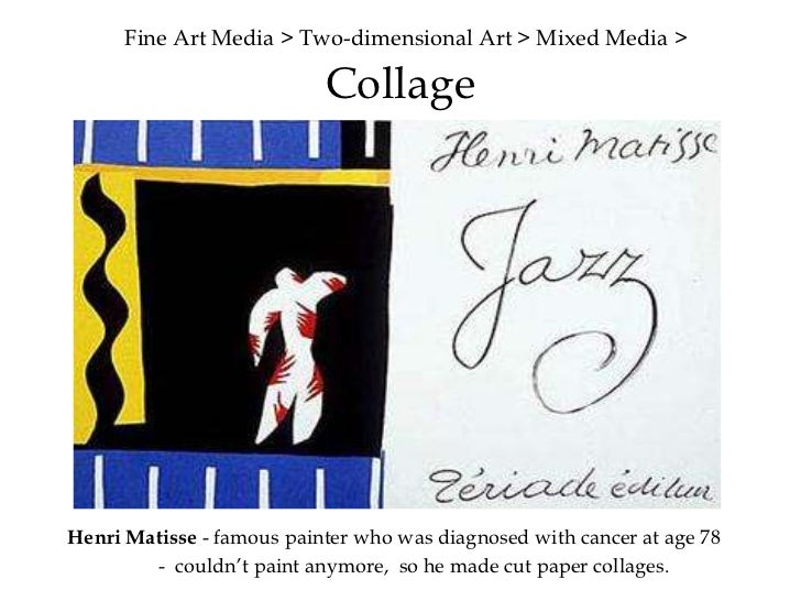 TwoDimensional Fine Art Media