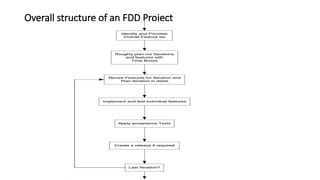Overall structure of an FDD Project
 