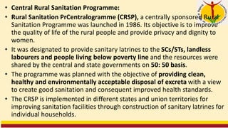 Module VI Rural Sanitation | PDF