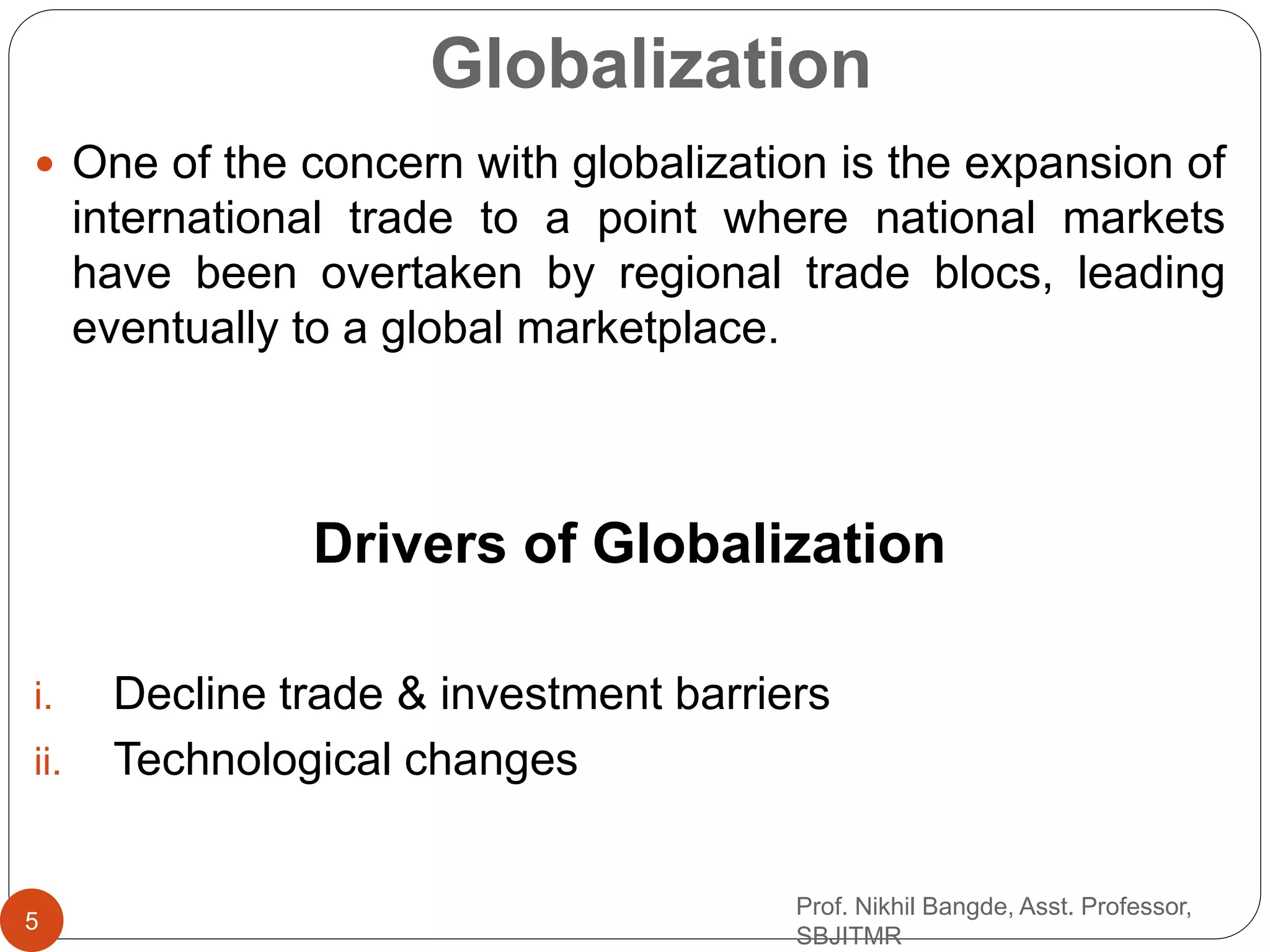 Globalization & Business ethics | PPTX
