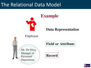 The Relational Data Model
 