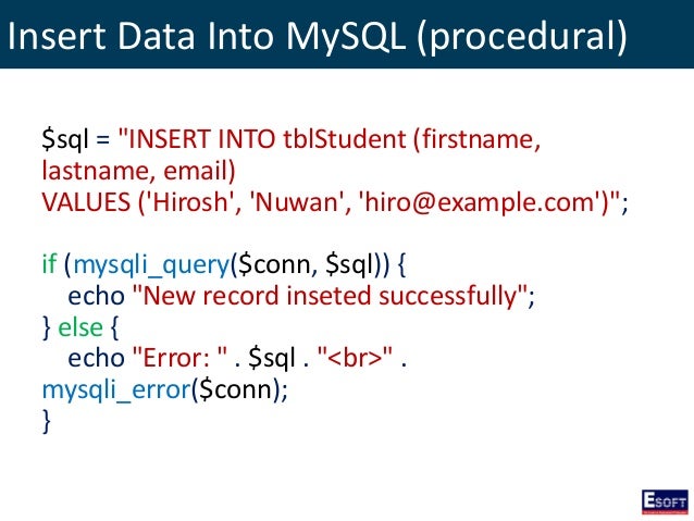 Sql Insert If Not Exists Else Update Mysql Record