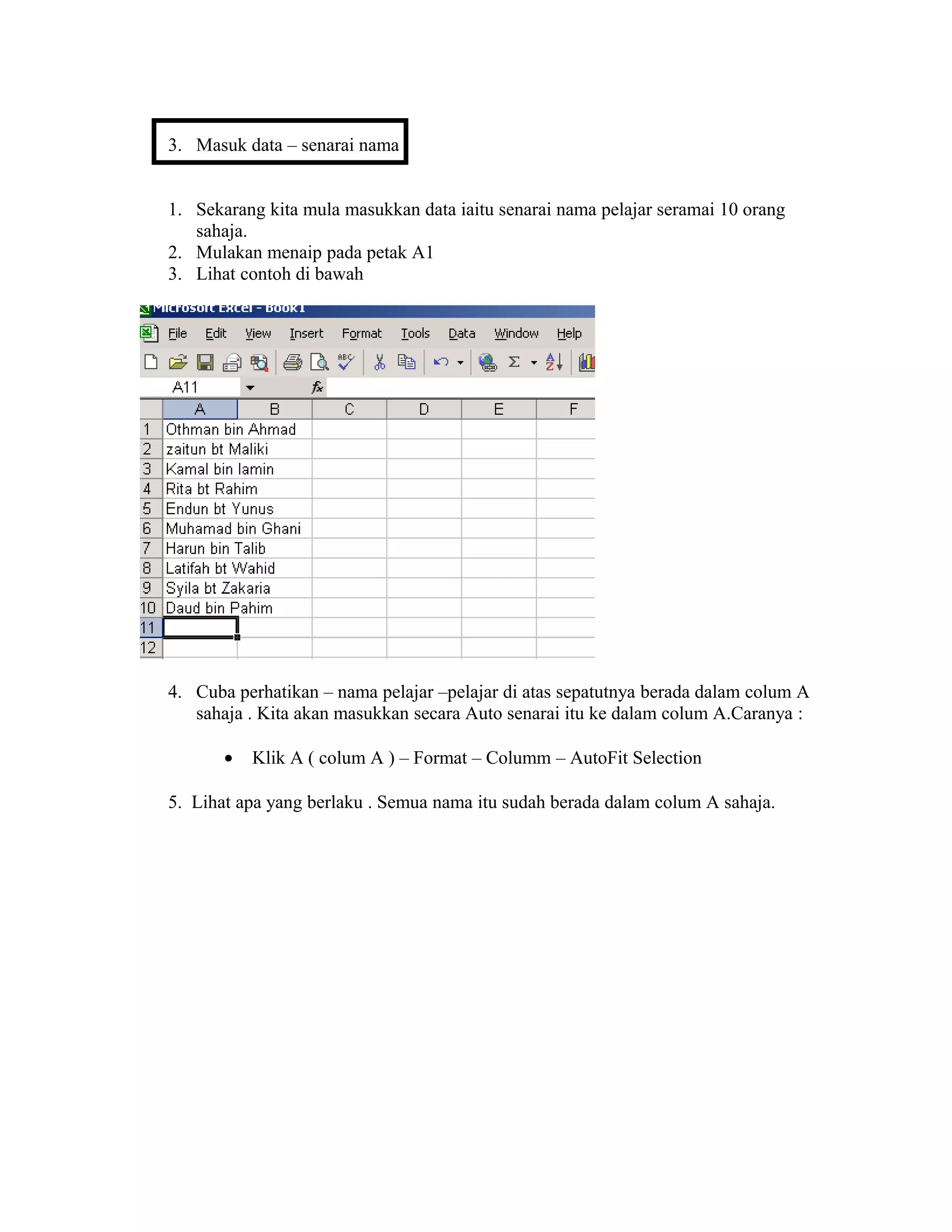 Modul excel | PDF