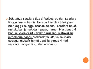 berapa hari boleh jamak