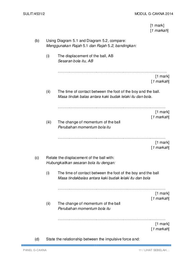 Modul fizik cakna kelantan spm 2014 k2 set 1 dan skema