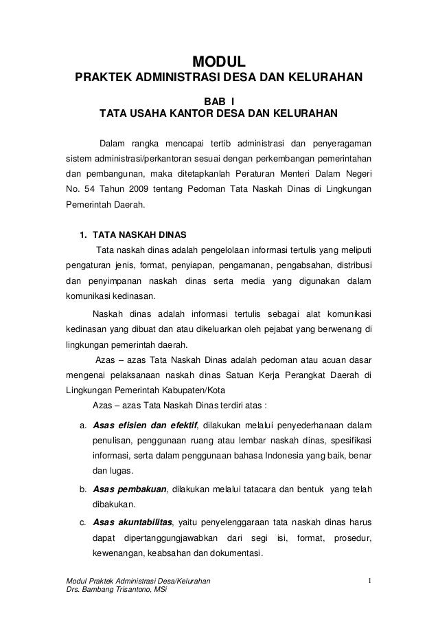 Contoh Format Telaahan Staf Polri Contoh Format Telaahan Staf Polri