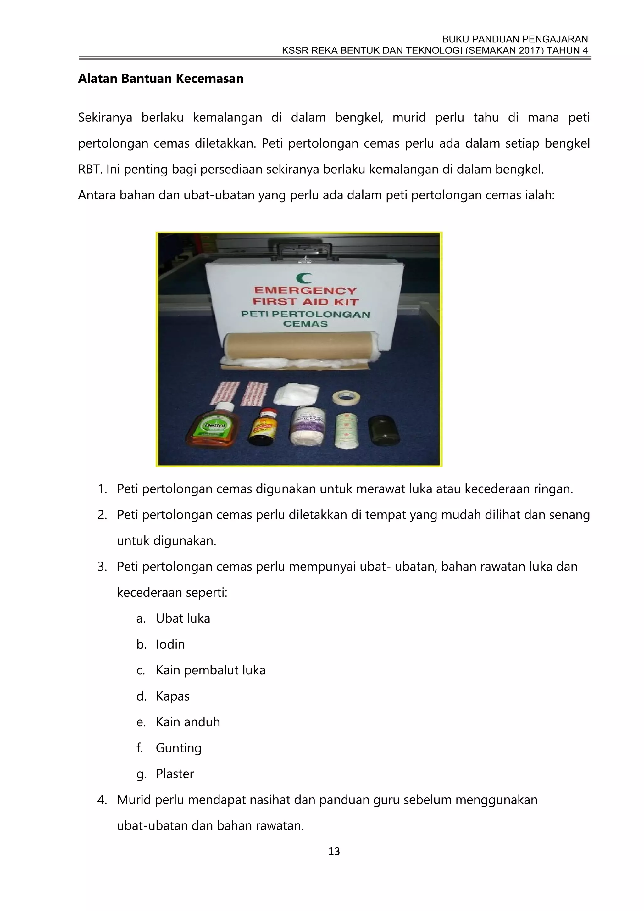 Alatan Rbt Buku Panduan Pengajaran RBT Tahun 4 Semakan 2017 | PDF