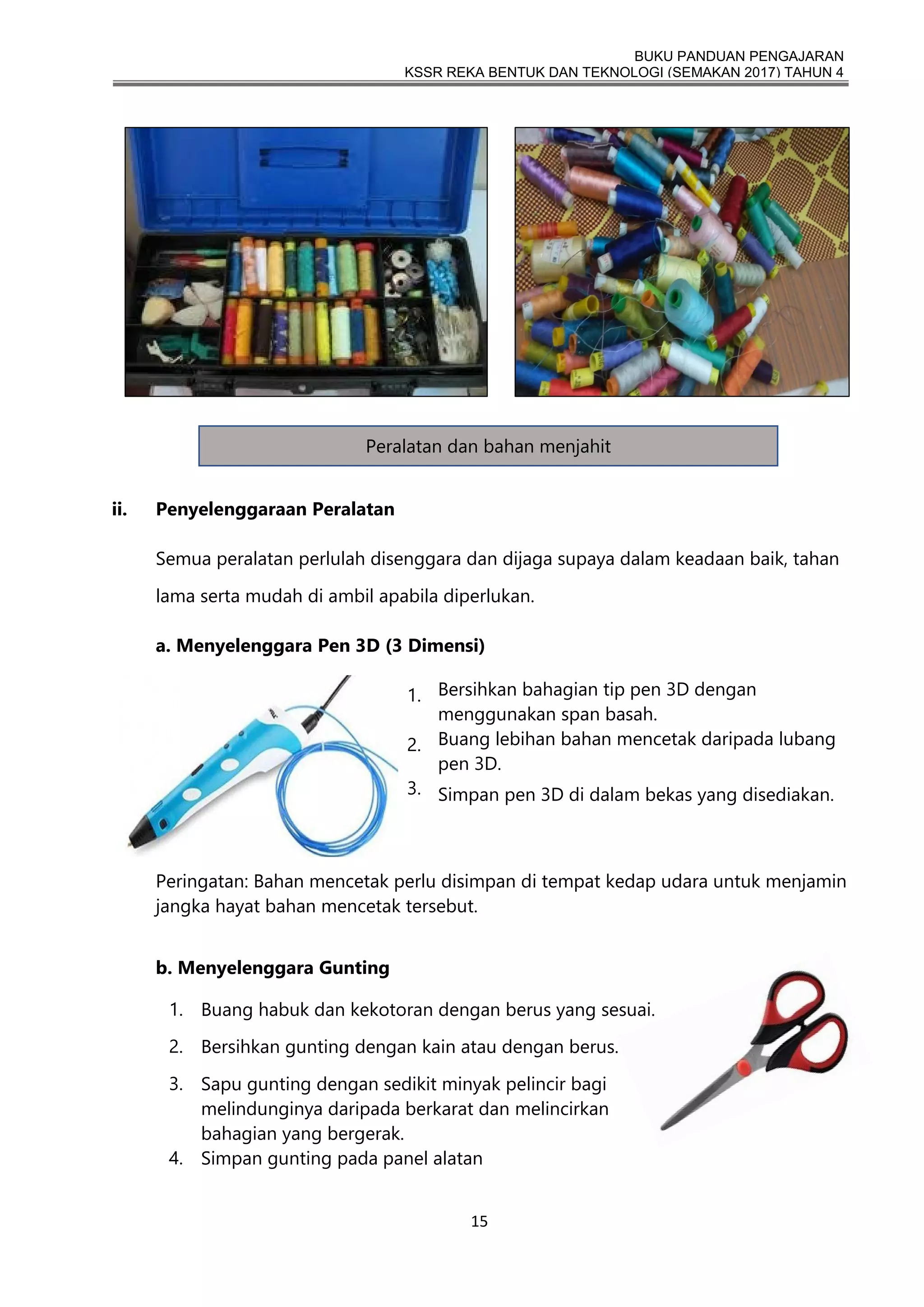 Buku Panduan Pengajaran RBT Tahun 4 Semakan 2017 | PDF