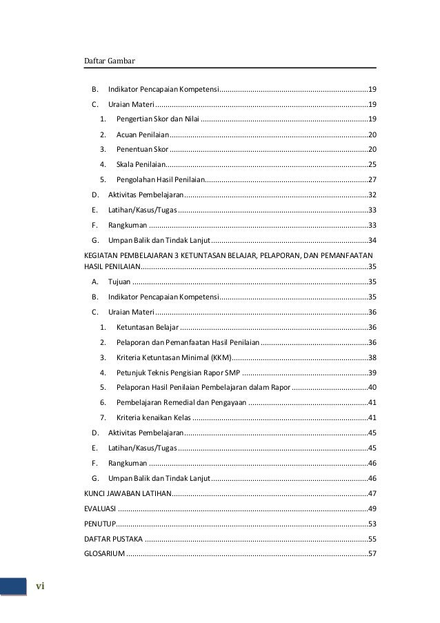 Materi GPO Matematika SMP Modul G