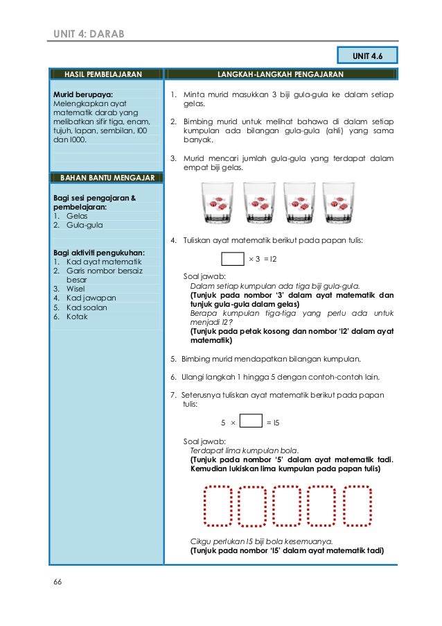 Modul guru tahun 3 num Modul guru tahun 3 num