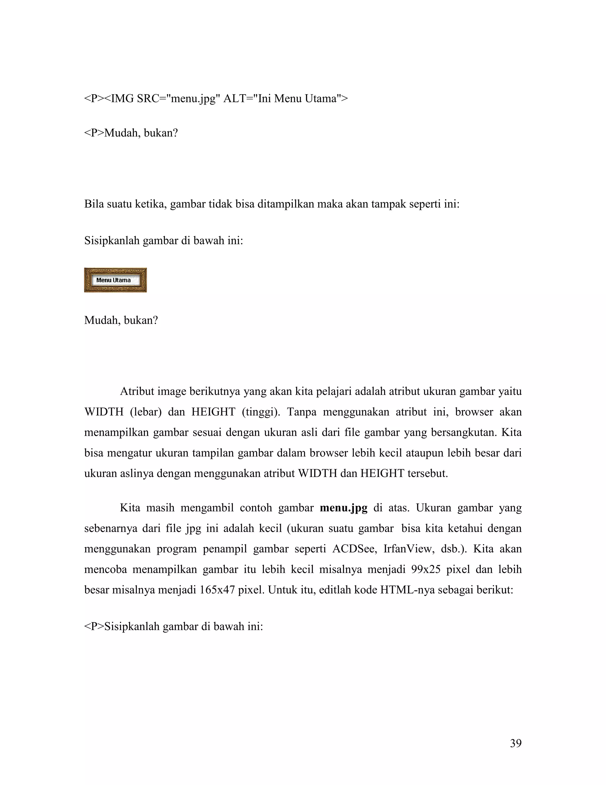 Modul html | PDF