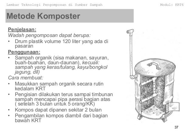 Katalog Informasi Pilihan pilihan Pengelolaan Sampah Katalog Informasi Pilihan pilihan Pengelolaan Sampah