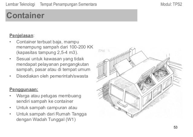 Katalog Informasi Pilihan-pilihan Pengelolaan Sampah 