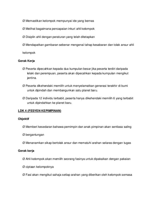 Modul Ice Breaking