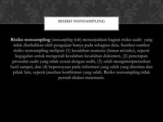 Auditing 2 :: Chapter 2 by Afly Yessie | PPTX