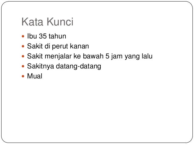 Sakit Perut Bagian Kanan Uronefrologi 30014346