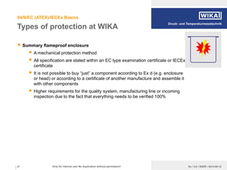 Modul_IIIa_Ex_Basic_2014-08-12-explosion protection | PPSX