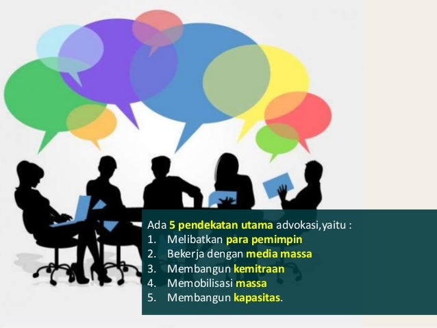 Modul iii kb1 advokasi dalam promosi kesehatan