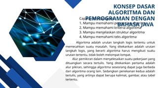 Comprehensive Java Web Programming Practicum Module for Computer ...