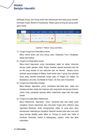 Editor Informatika Modul informatika 2021 | PDF