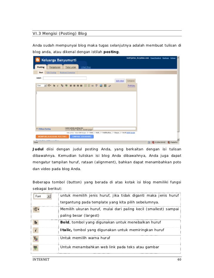 Modul Pelatihan Pengenalan Internet